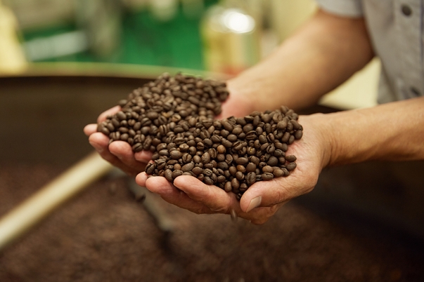 自家焙煎だから提供できる鮮度の高いコーヒー豆